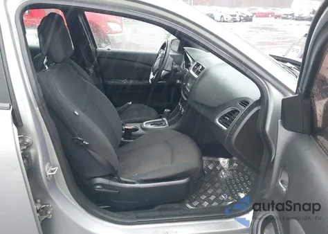 2013 Dodge Avenger Sxt из США, поврежденный, VIN 1C3CDZCB6DN619444